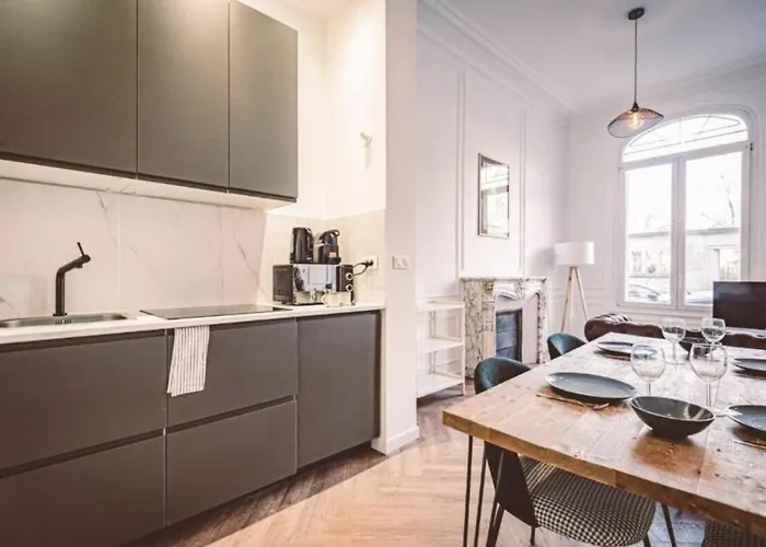 Bogota - 6p - Au Coeur De Апартаменты Реймс