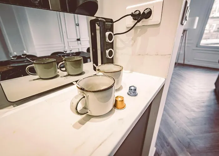 Апартаменты Bogota - 6p - Au Coeur De Реймс